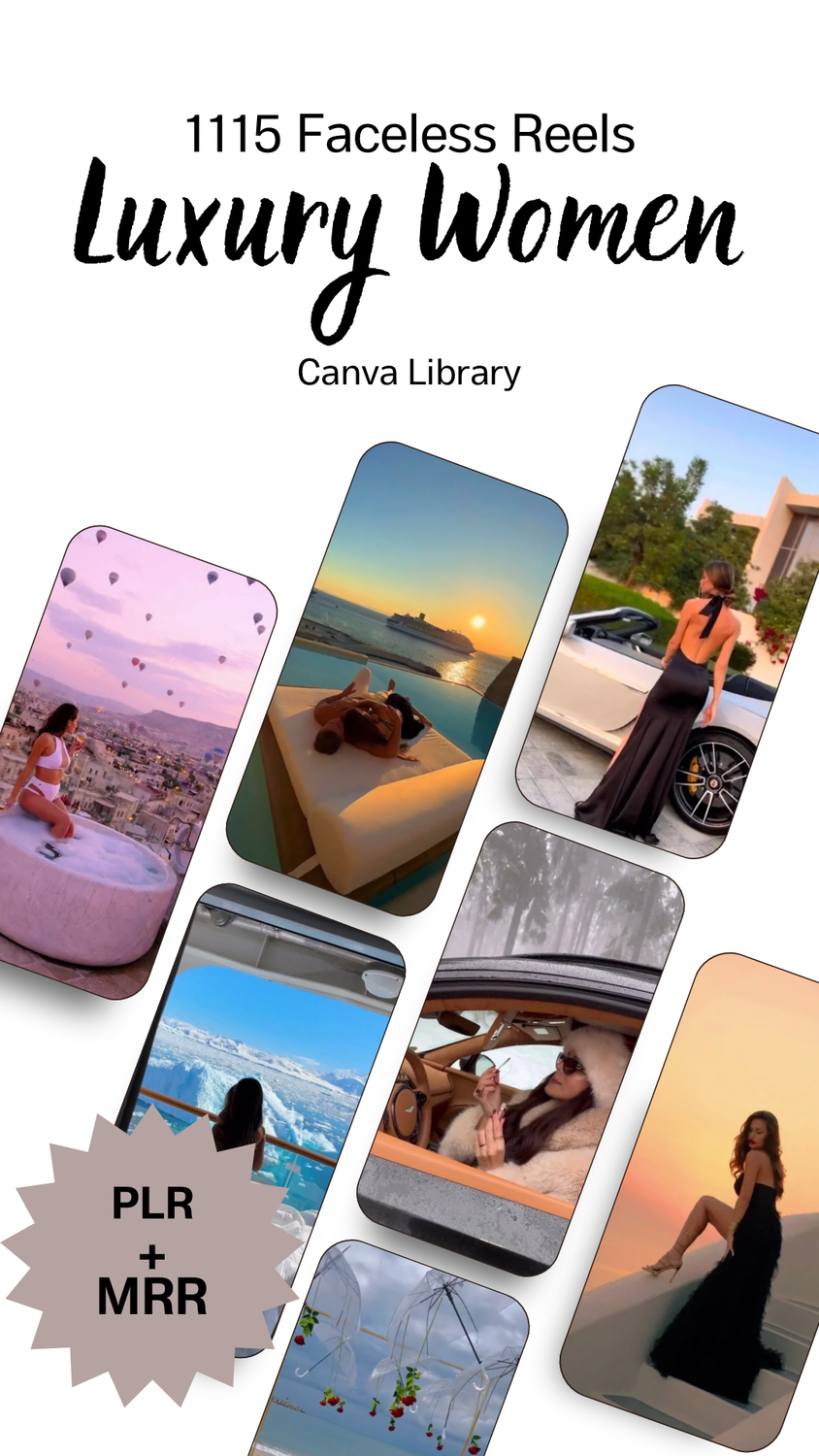 1115 Luxury Women Reels