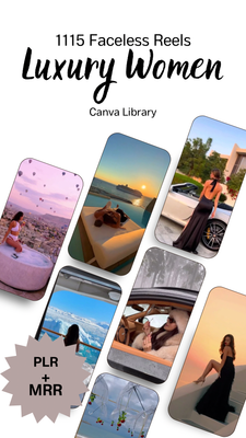 1115 Luxury Women Reels