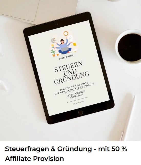 Steuerfragen &amp; Gründung