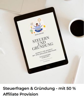 Steuerfragen &amp; Gründung