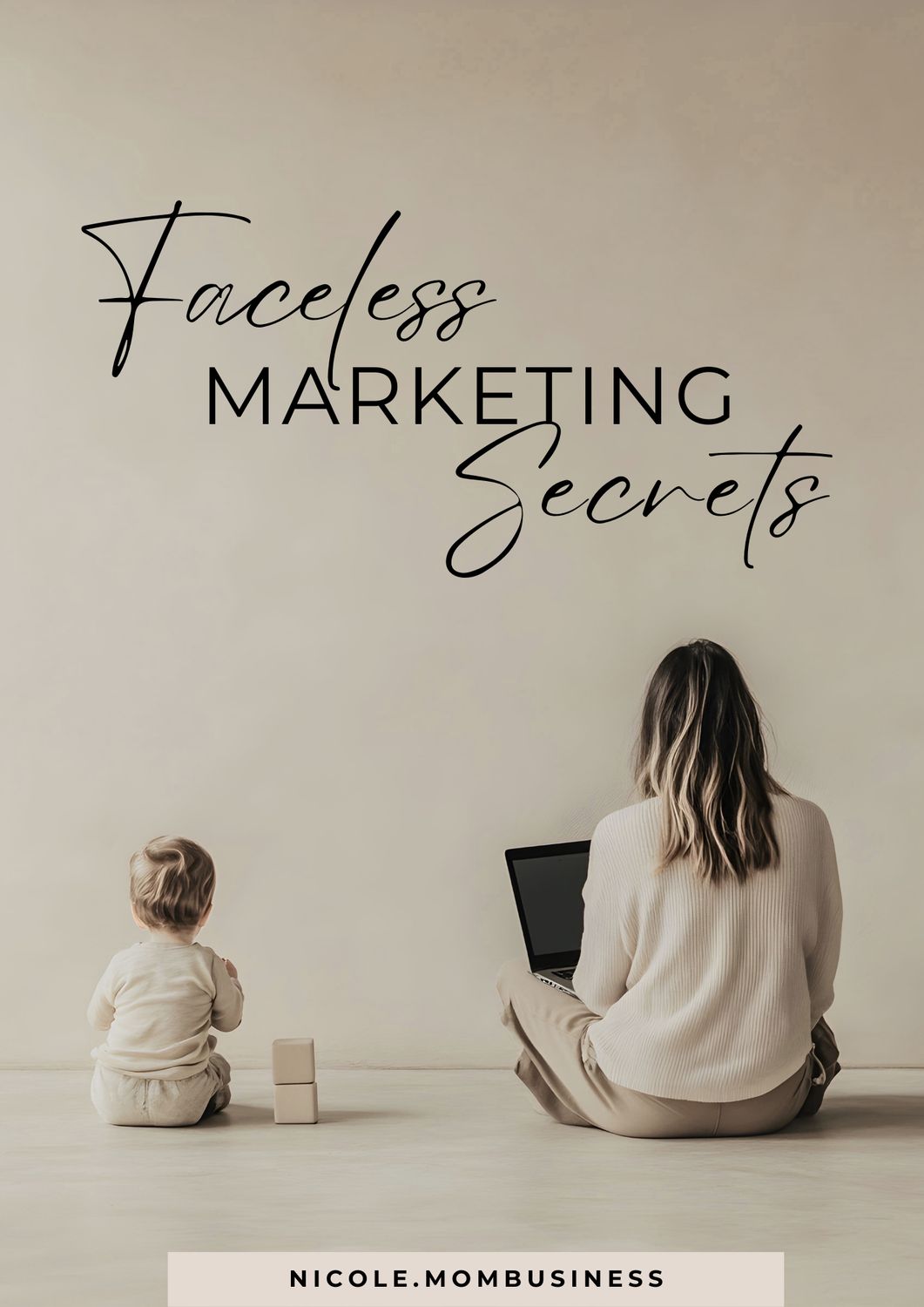 Faceless Marketing Secrets (PLR)