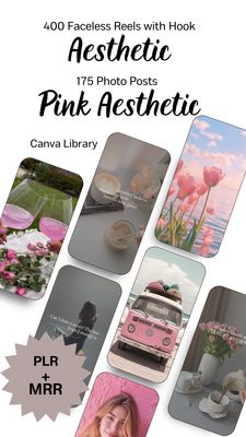 Pink Aesthetic Reels
