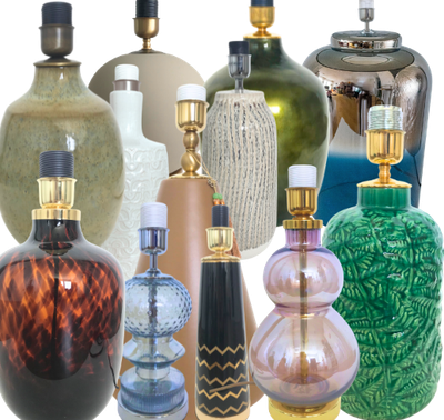 Lampenfüße | Lamp Bases