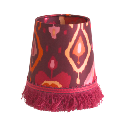 IKAT MIT FRANSEN | IKAT WITH FRINGES