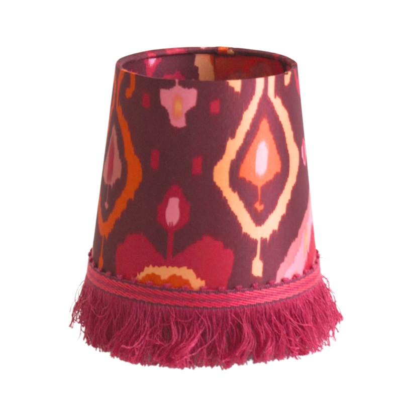 IKAT MIT FRANSEN | IKAT WITH FRINGES