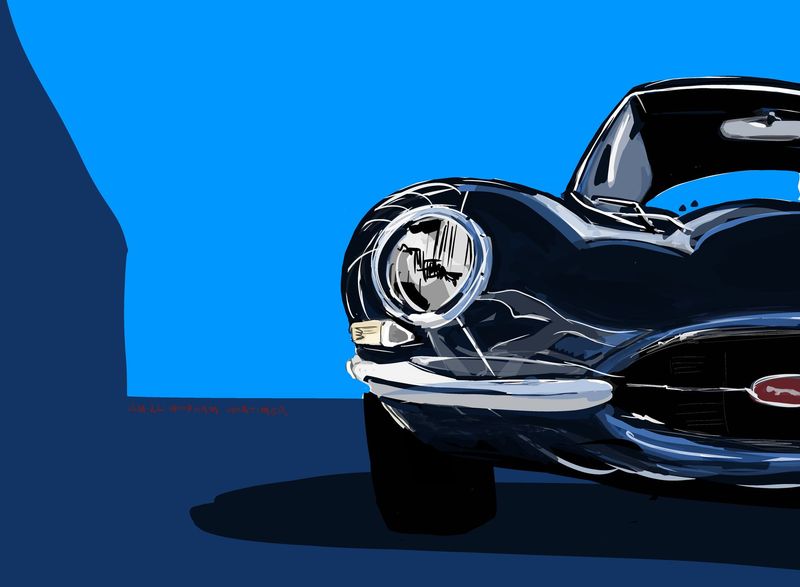 Jaguar E- type