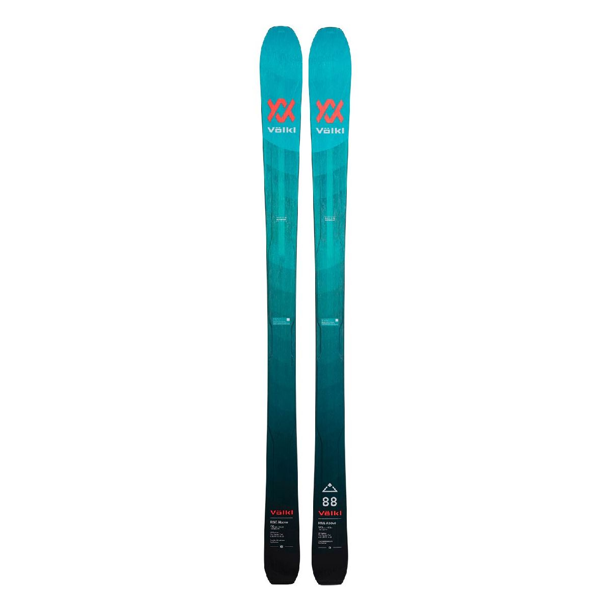 Skis Volkl Rise Above 88 neufs