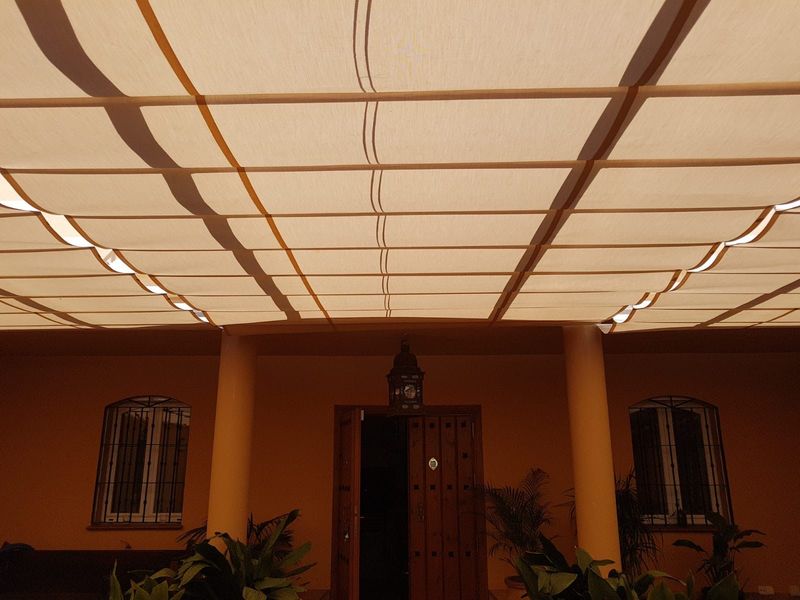 PERGOLA CORREDERA PALILLERIA VISTA COMPLETA