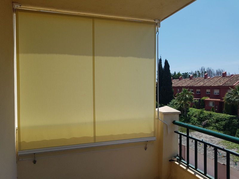 CORTINA COMPLETA RIEL ALUMINIO