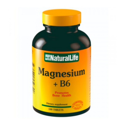 Magnesio + B6 NaturalLife 100 comprimidos