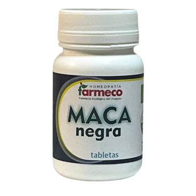 Maca Peruana NEGRA en Tabletas 60g