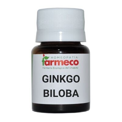 Ginkgo Biloba Tabletas