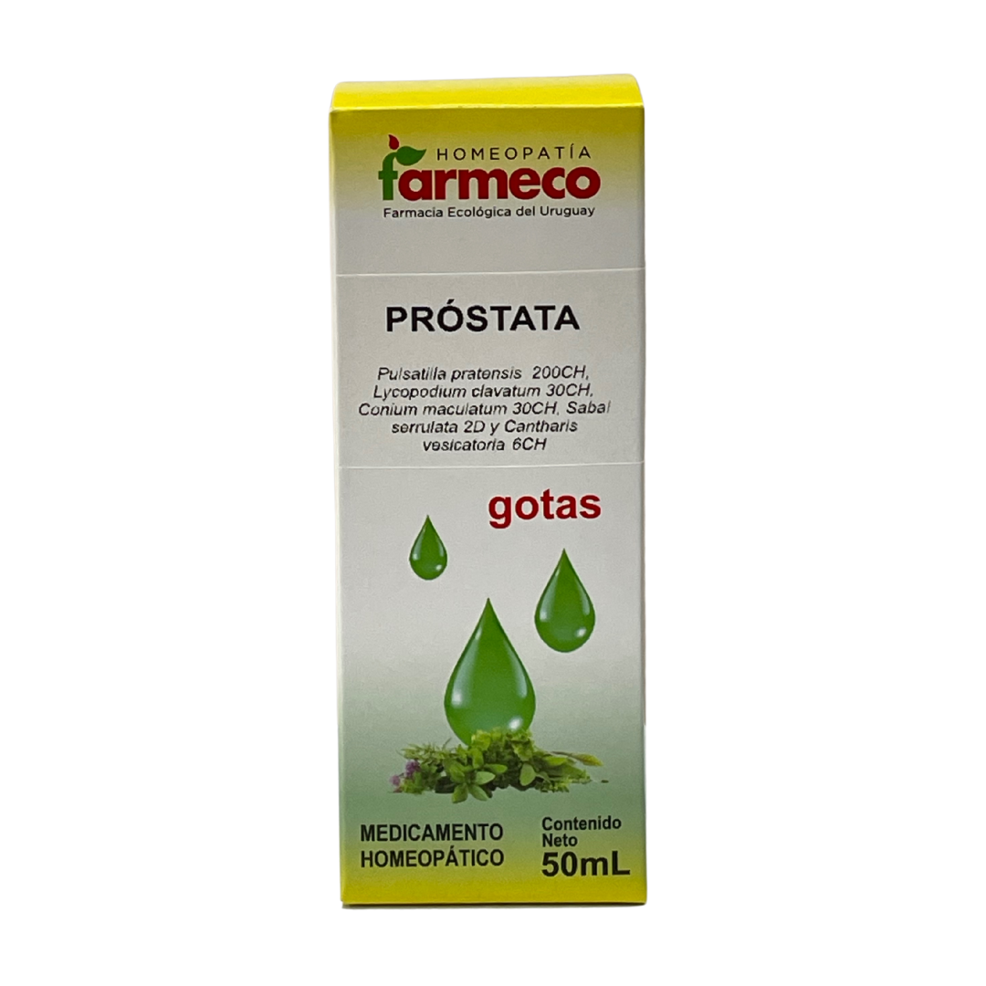 Próstata Gotas 50mL