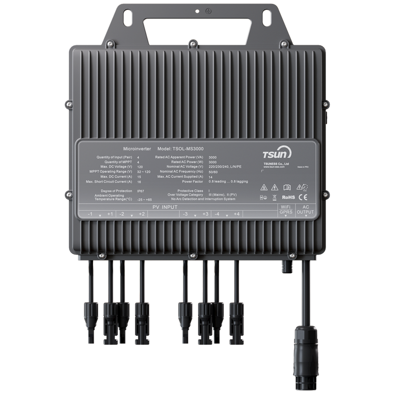 Zonnepaneel converter MS3000