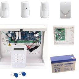 Alarmsysteem met installatie