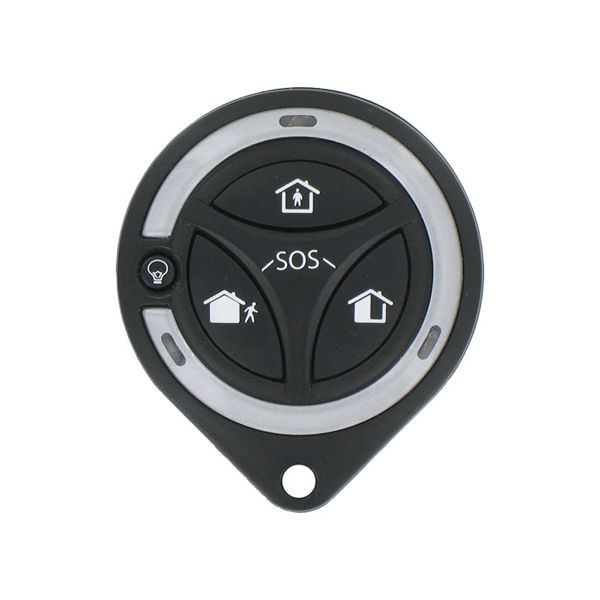 TCC800M draadloze tweeweg handzender, 4 knoppen, 3 leds, paniek functie met installatie *