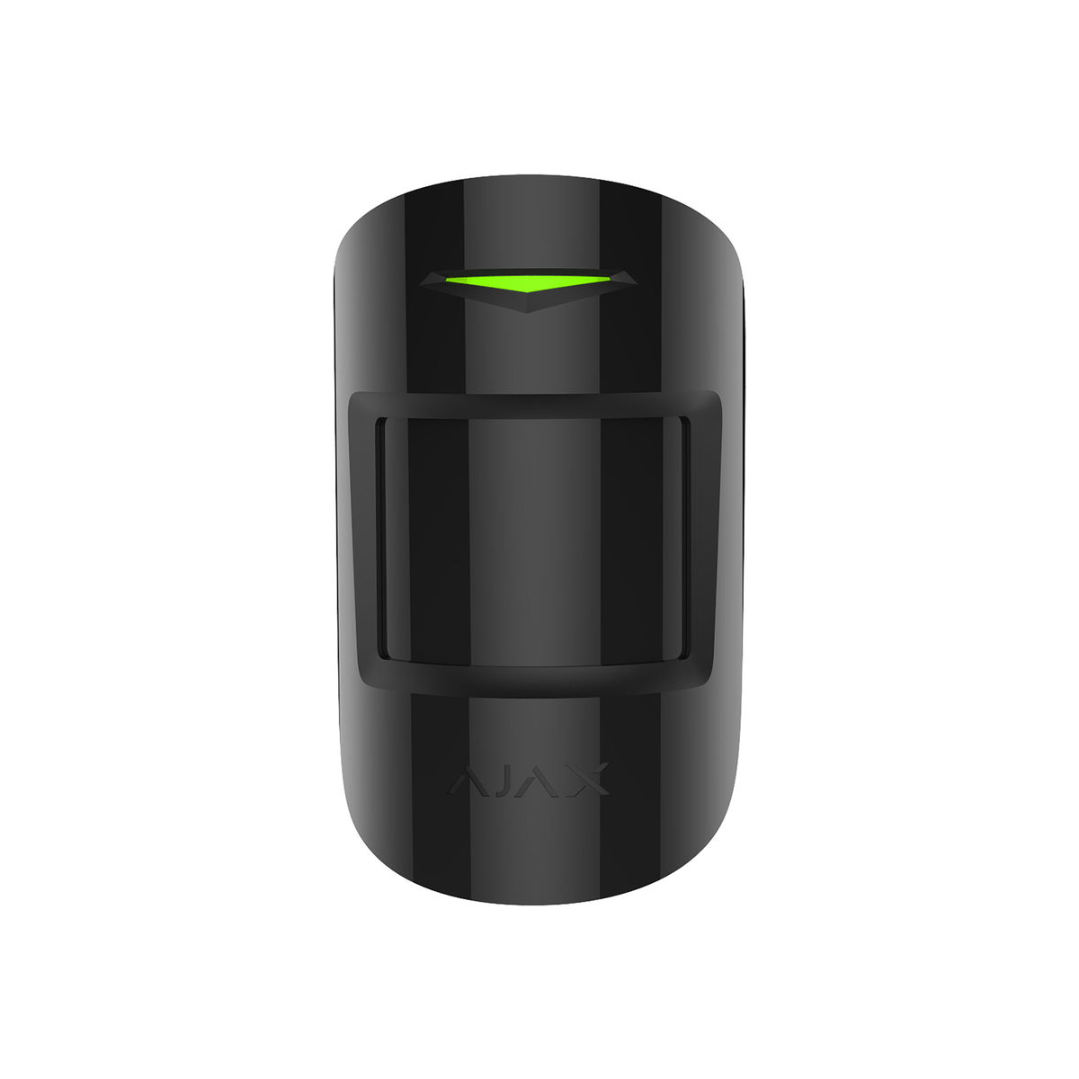 Ajax MotionProtect Plus Jeweller zwart, draadloze Dual detector 12m, diervriendelijk