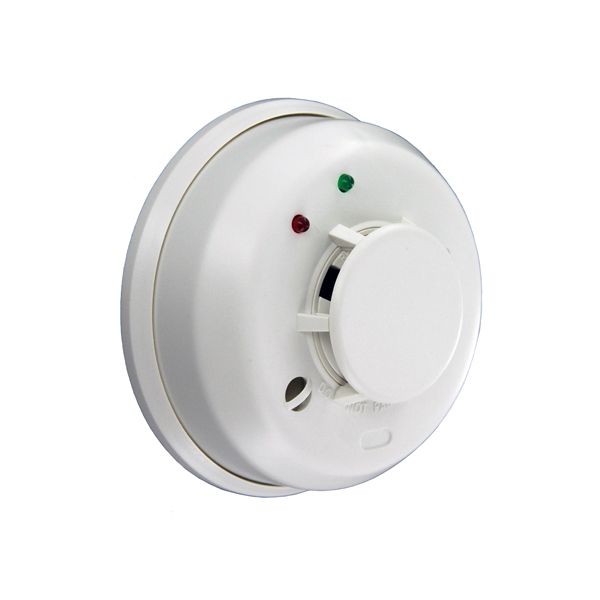 DF8M draadloze optische rookdetector met installatie *