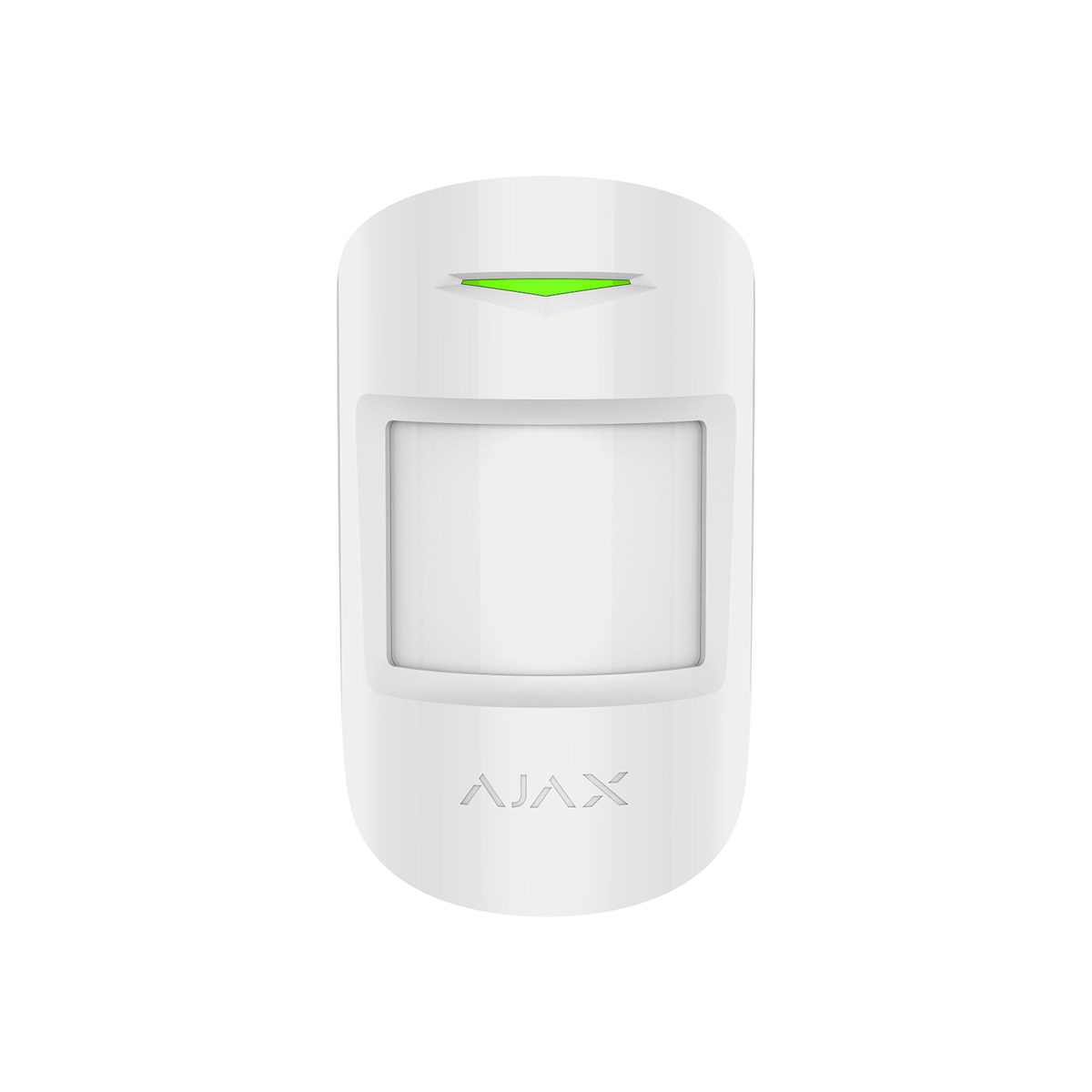 Ajax MotionProtect Jeweller wit, draadloze PIR detector 12m, diervriendelijk