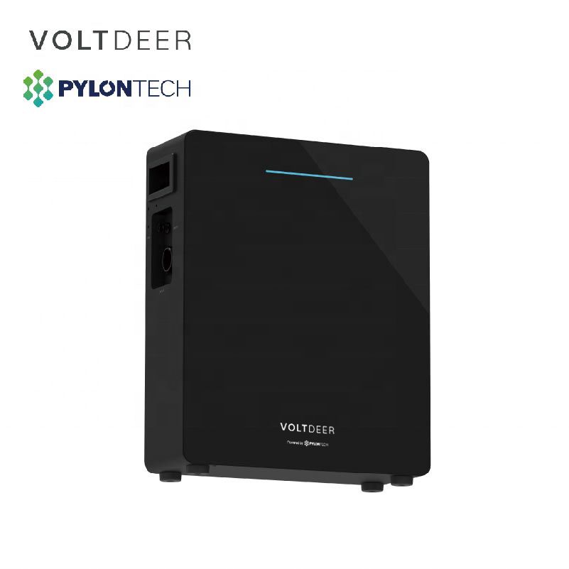 Thuisbatterij met installatie Pylontech / Voltdeer SR5000 Pro - 5.12kWh De SR5000 Pro