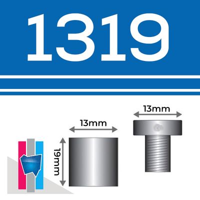 1319 spacers