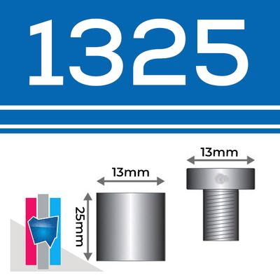 1325 spacers