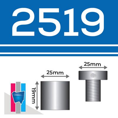 2519 spacers