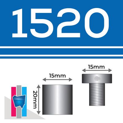 1520 spacers
