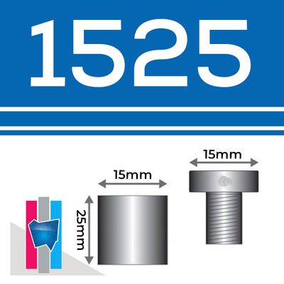 1525 spacers