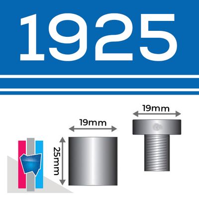 1925 spacers