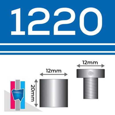 1220 spacers