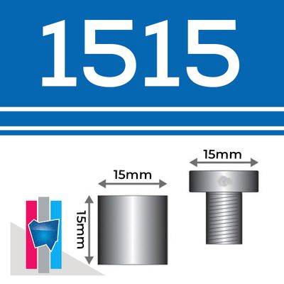 1515 spacers