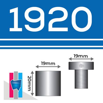 1920 spacers