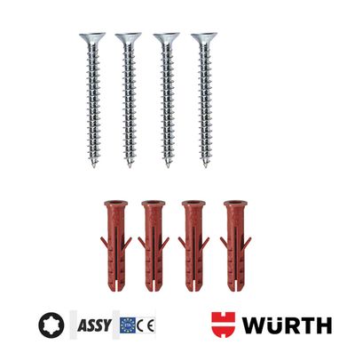 SCREW and PLUG FIXINGS