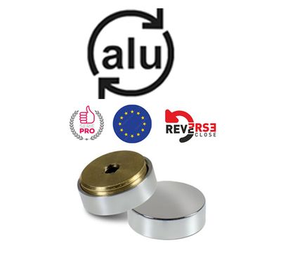 ALUMINIUM screw head covers