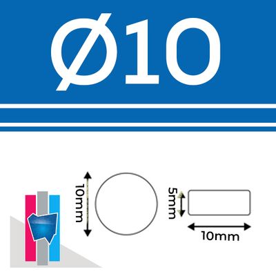 Ø10mm Screw Head Covers