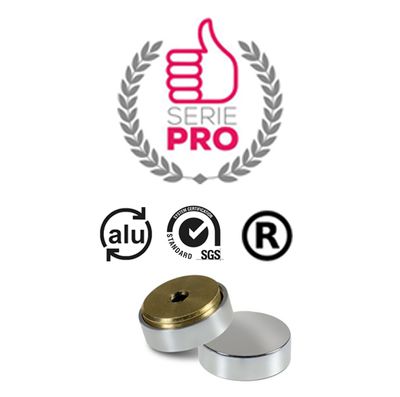 PRO® aluminium Screw Head Covers