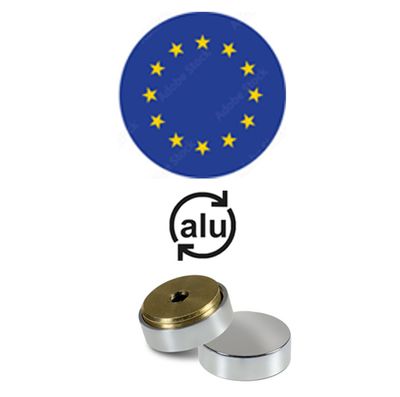 EURO aluminium Screw Head Covers