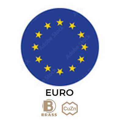 EURO Brass Screw Head Cover