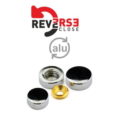 REVERSE aluminium Screw Head Covers