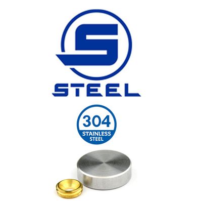 STEEL Screw Head Covers