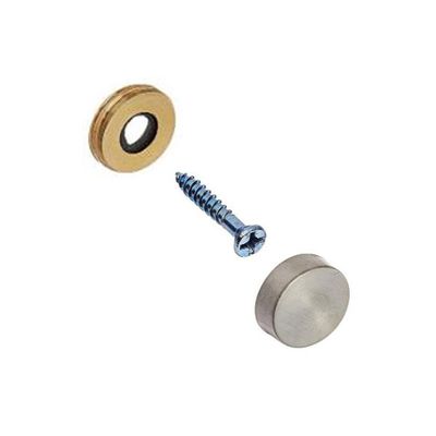 DOT BRASS PRO® Ø15 | Brass Screw Head Covers