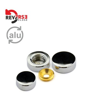 DOT ALU REVERSE Ø19 | aluminium Screw Head Covers