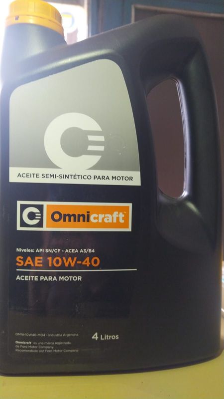 ACEITE SEMISINTETICO 10w/40