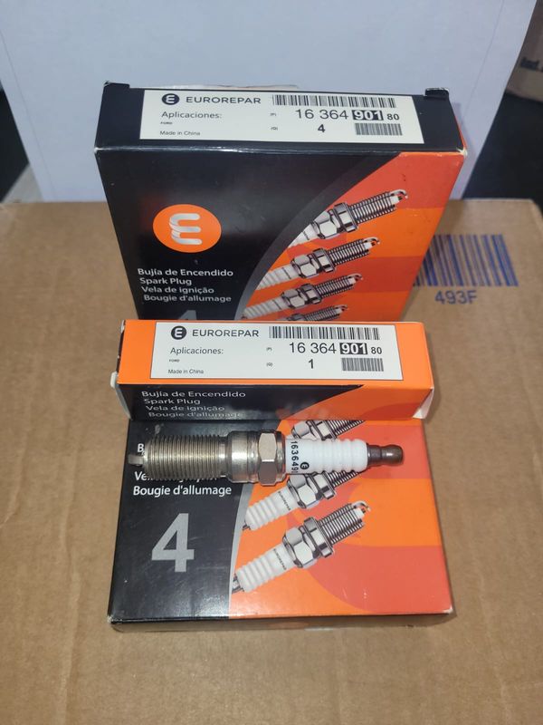 JUEGO X4 BUJIAS EUROREPAR