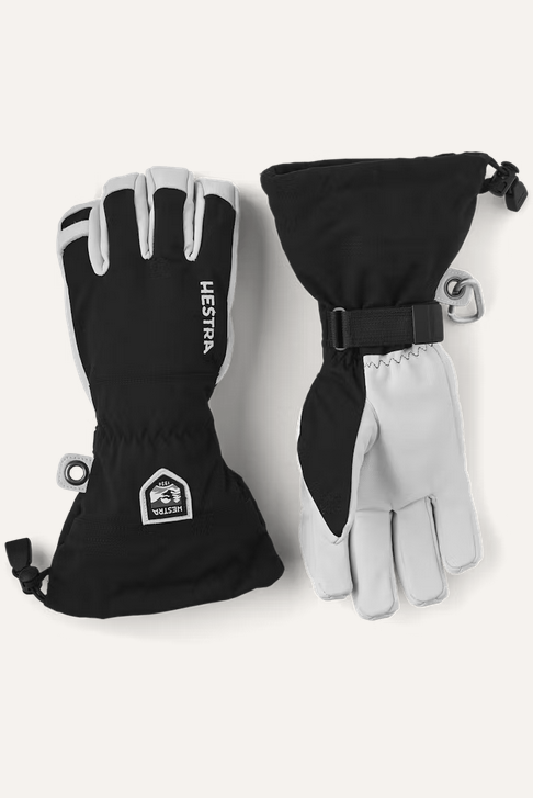Hestra Heli Glove, Color: Black, Size: 8