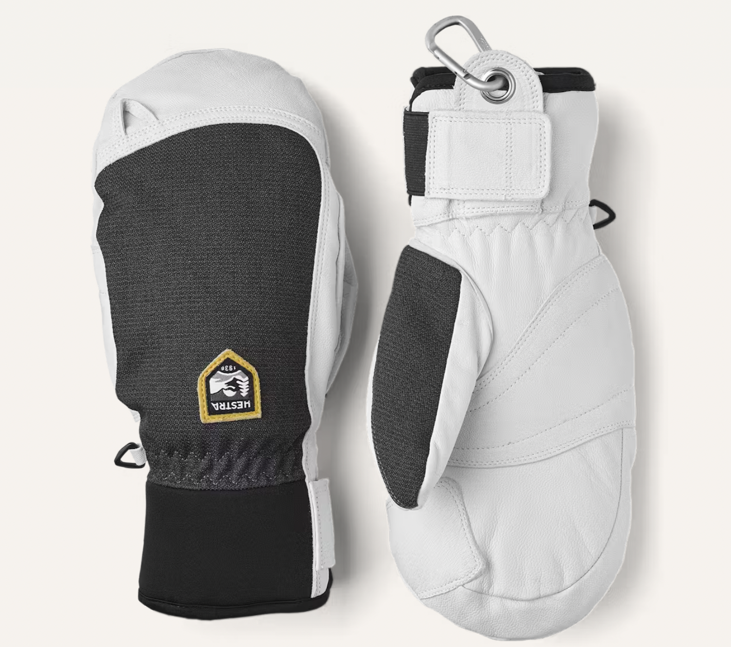 Hestra Army Leather Patrol Mitt 30671, Size: 7, Color: Charcoal