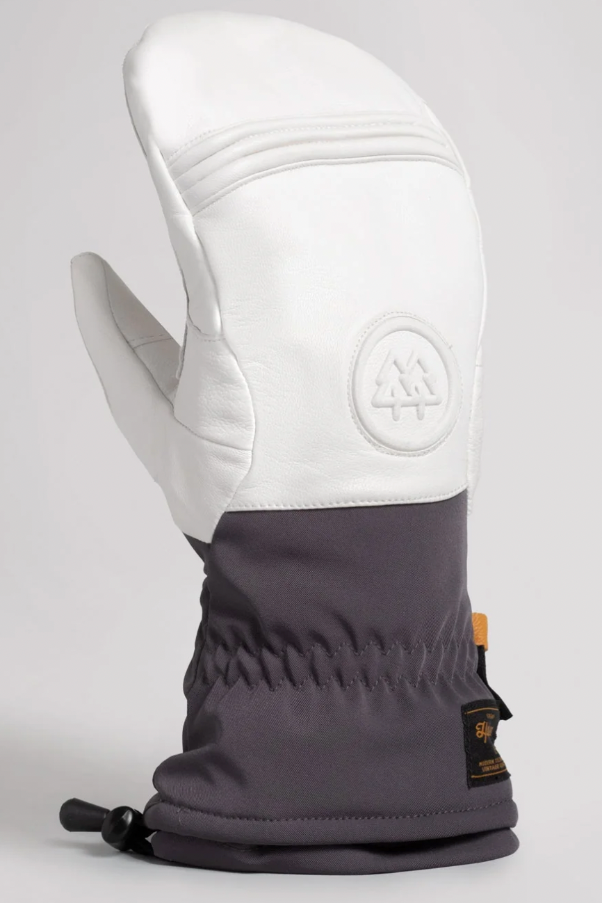 Swany Lds Skylar MItt HC-40L, Color: CHAR GRY/WHITE, Size: S