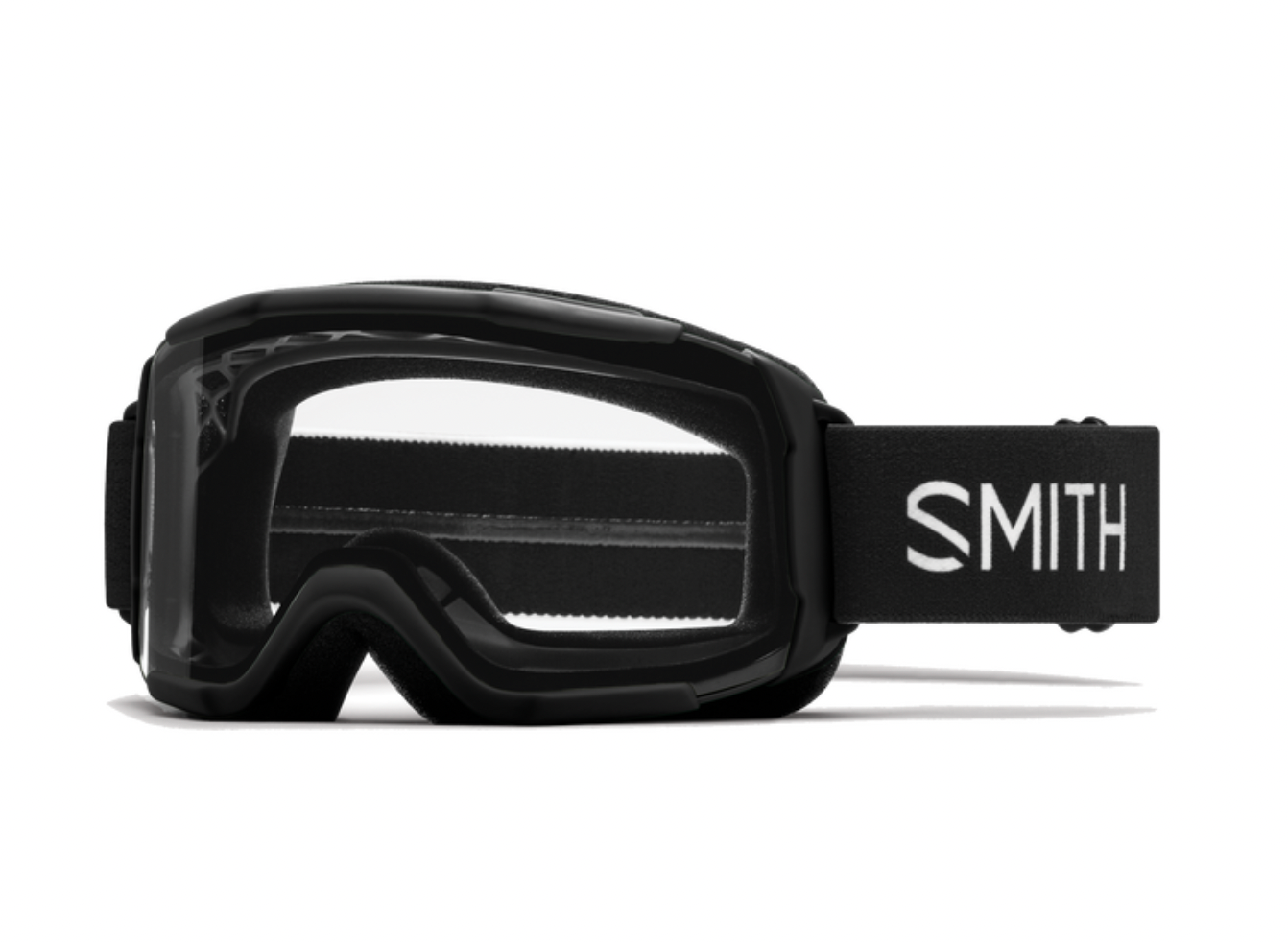 Smith Daredevil Standard, Color: Black Clear