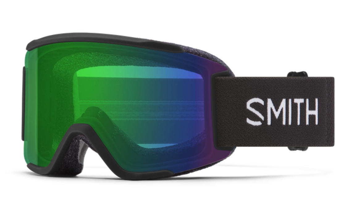 Smith Squad S, Color: Black CPE Green